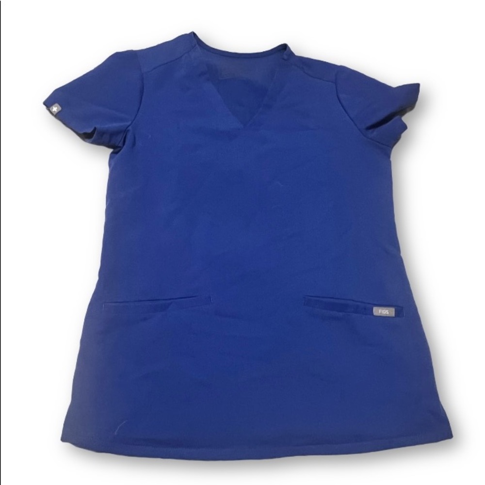 Figs Technical Collection scrub top.
